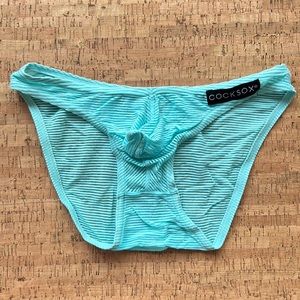 Cocksox mesh stripe brief